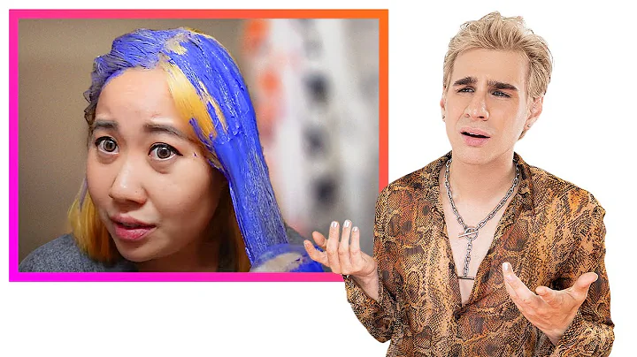 Hairdresser Reacts To People Using The Wrong Toner On Their Blonde Hair