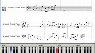 Magic Castle (Dong Bang Shin Ki ~ DBSK) ~ Music Piano Sheet chords