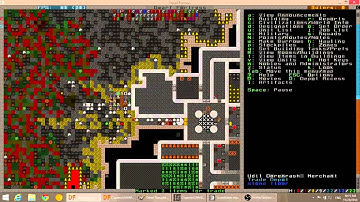 [40]Dwarf Fortress 2014 - Third Embark