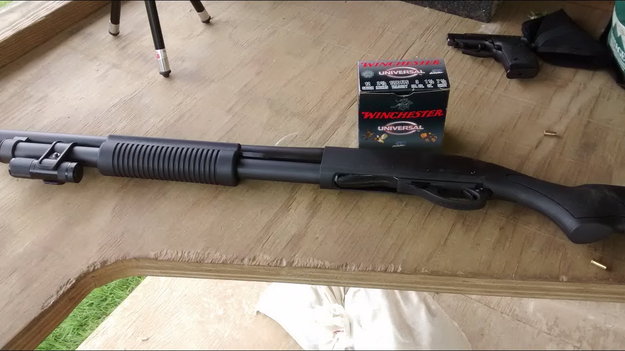 remington 870 shotgun home defense