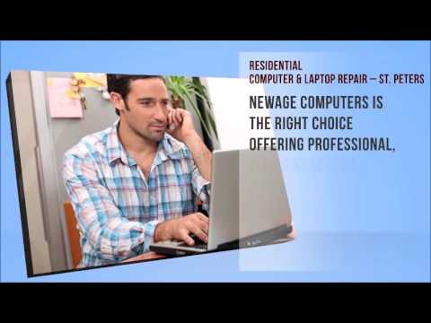 NewAge Computer Repair St. Louis, St. Peters, O Fallon, MO - YouTube