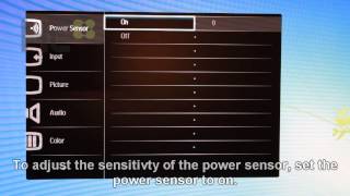 How to disable/adjust monitor Philips - 220P4LPYEB/00 power sensor How to disable/adjust monitor Philips - 220P4LPYEB/00 power sensor