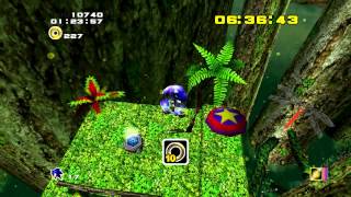 Sonic Adventure 2: Battle (TAS SA) Green Forest 1st 24570 Points
