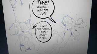 Forestdale comic - Late Start