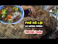 Phở bò ngon quận Tây Hồ 700 bát / ngày #hanoifood