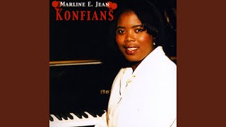 Video thumbnail of "Marline E. Jean - Mwen Gen Yon Jé Kap Véyé sou mwen"