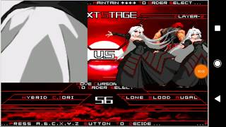 HYBRID C.IORI VS CLONE BLOOD RUGAL