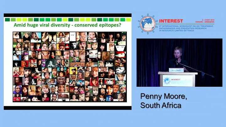 HIV vaccine strategies | Penny Moore, PhD