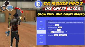 GG Mouse Pro Macro Settings 😱 | AWM Top 3 MACROS 😈 | GG Mouse Pro All Macro💀  @UnGraduateGamer