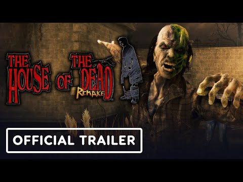The House of the Dead: Remake - Official PC Trailer 2022