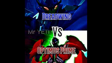 Dreadwing vs Optimus Prime #tfp#optimusprime#dreadwing#transformers