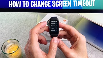 How to Change Screen Timeout Duration on Xiaomi Smart Band 9 Active