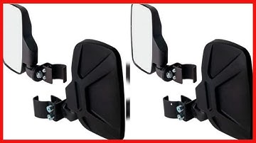Seizmik Folding UTV Side Mirrors (Polaris Pro Fit)