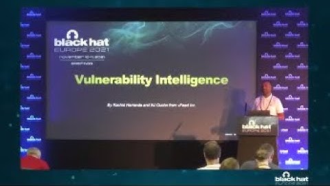 Vulnerability Intelligence