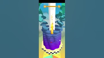 Stack ball game Level-20 #shorts #youtube shorts #game shorts