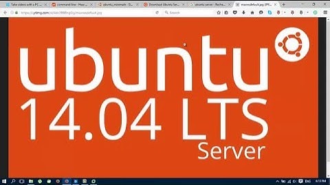 How To install Ubuntu Server 14.04.4 LTS on VMware Workstation