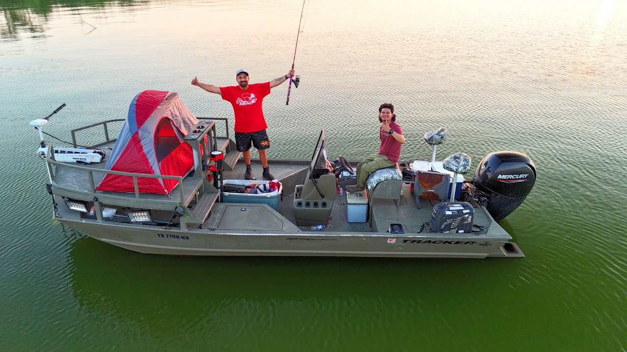 The Ultimate John Boat Camping Adventure, image size:1280x720