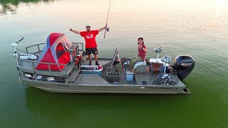 The Ultimate John Boat Camping Adventure