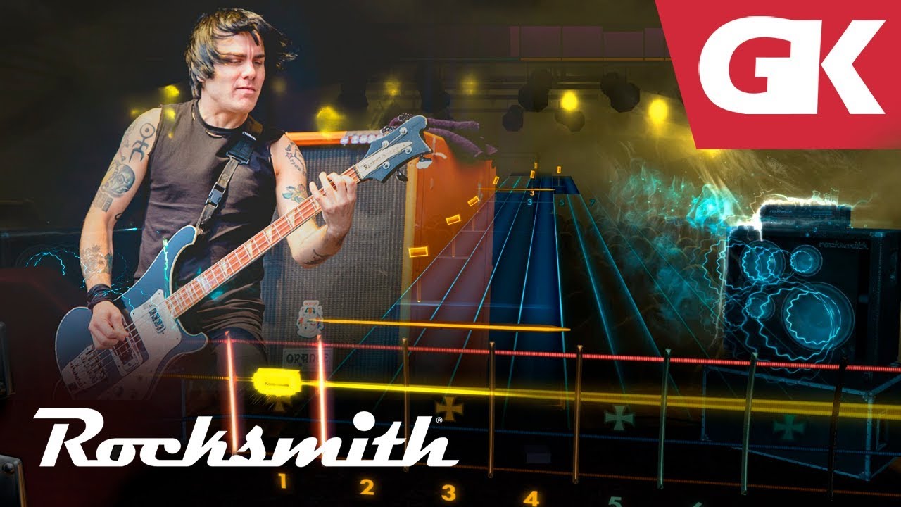 Against Me! - Thrash Unreal | Rocksmith Bass - YouTube