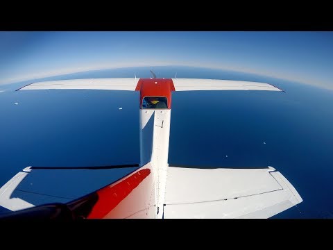 COMPLETE AVIONICS FAILURE OVER THE OCEAN
