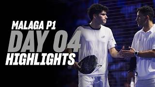 Malaga Premier Padel P1 🇪🇸🎾: Day 4 - Men's Highlights