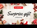 Unboxing gifts from @TestMuAI