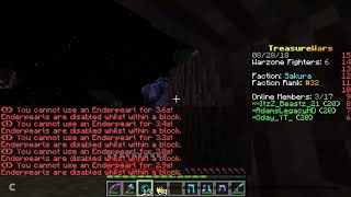 Treasure Wars bug