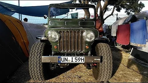 ᴴᴰ 1951 Willys M38 Army Jeep: Walkaround, Start up, Tour & Drive