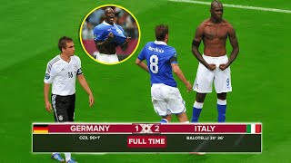 The Day Mario Balotelli Singlehandedly Destroyed Germany in the EURO Semifinals by GrdArena 2,617 views 4 weeks ago 9 minutes, 8 seconds