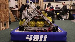 4911 CyberKnights 2020 Robot Teaser Reveal