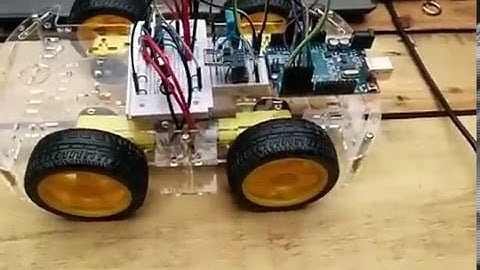 4WD Robot DIY Project with parts from GEARBEST