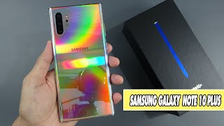 Samsung Galaxy Note 10 Plus unboxing, camera, antutu, gaming