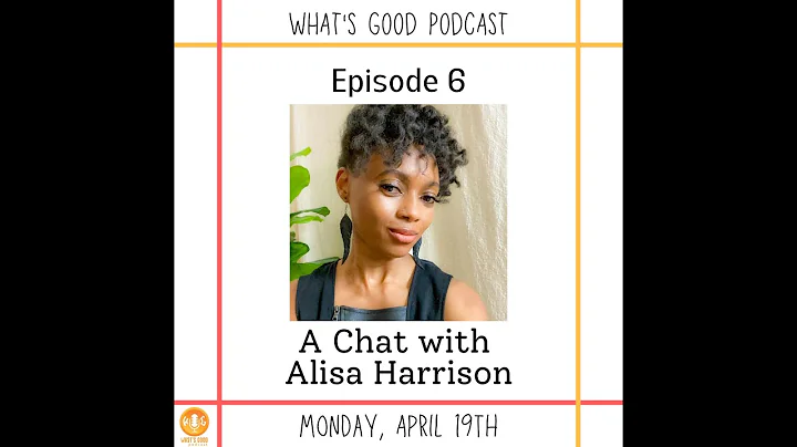 A Chat with Alisa Harrison