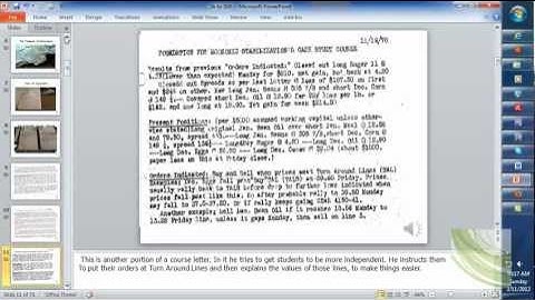 5K into 50K in a few months video by Ron Jaenisch from Andrewscourse.com