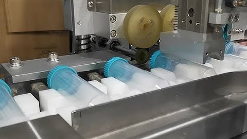 Automatic screen printing machine for medical consumables centrifugal tubes