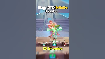 Bugs bunny 0td infinite combo😱🔥 in multiversus #multiversus #gaming #sinxsoulz #shorts