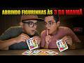 ABRINDO FIGURINHAS DA COPA ÀS 3 DA MANHÃ! (tiramos super rara?)
