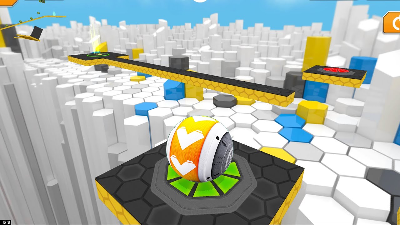 GYRO BALLS All Levels NEW UPDATE Gameplay Android, iOS 182