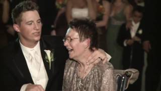 Son Dancing With His Disable Mom On His Wedding Day Very Touching