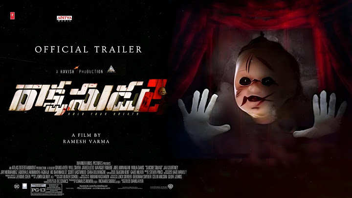 Rakshasudu 2 Official Trailer ( Fan Made) | Havinsh Production | Ramesh Varma Film | Fan Made
