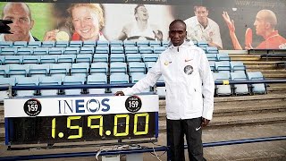 Kenya's Kipchoge aims to break sub 'two-hour' marathon time