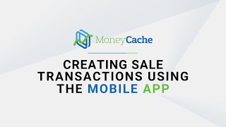 Creating Transactions Via Mobile App | MoneyCache screenshot 5