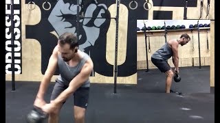 Single Kettlebell Workout | Fat Loss and Performance