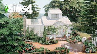 Converted Greenhouse 🌹🌊 | The Sims 4 Speed Build (No CC)