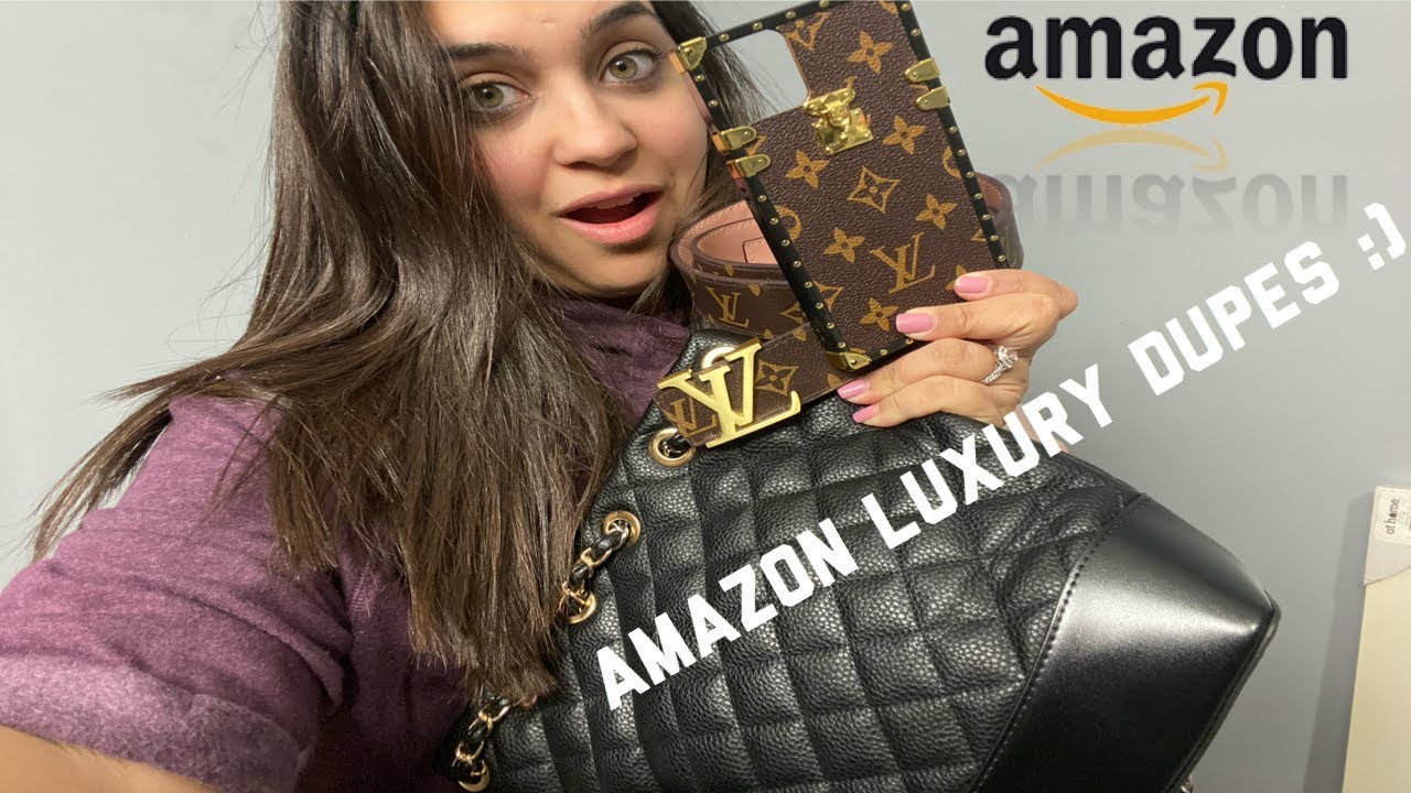AMAZON LUXURY DUPES! / YOU NEED THESE IN YOUR LIFE RIGHT NOW :) - YouTube