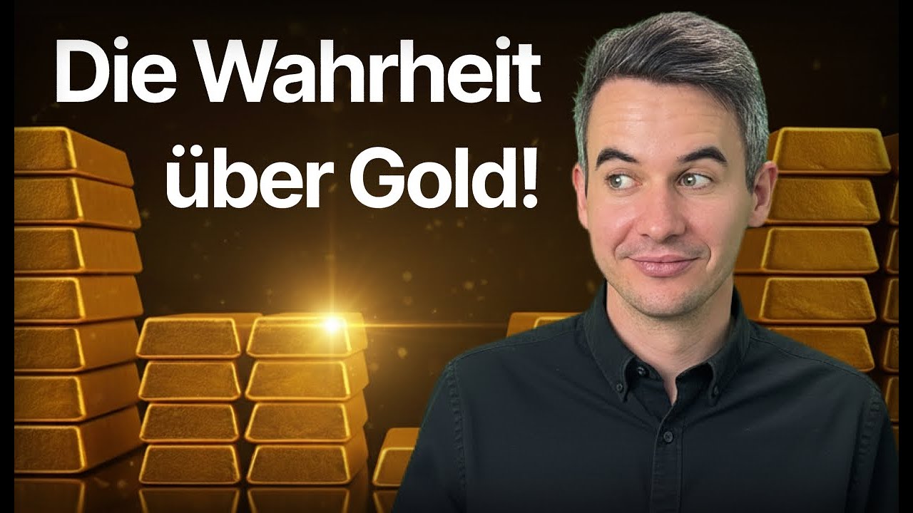 Ist Gold (noch) ein gutes Investment? (Oder der größte Hype 2025?)