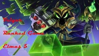 LoL - Dereceli - Veigar vs Lux - 1250 AP Veigar Nasıl Tek Atar İzliyoruz