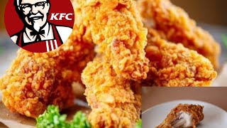 الطريقة الأصلية سر تحضير دجاج كنتاكي المحلات حضري أروع دجاج بالبيت ذهبي مقرمش kfc دجاج_كنتاكي