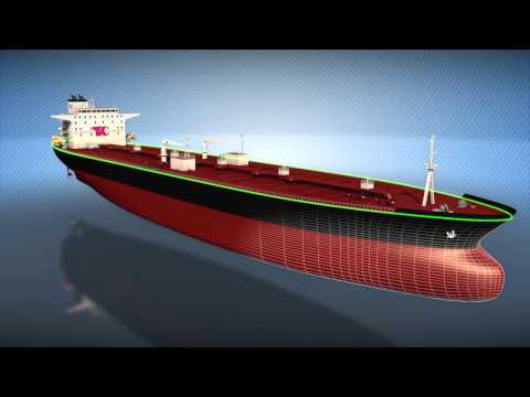 3D Animation & Motion Graphics Explainer Video - Evolution of a Super Tanker - Teekay Shipping