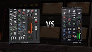 SSL 4000E plugins (Waves vs Brainworx)_full comparison video